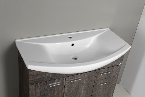 AQUALINE ZOJA mosdótartó szekrény, mali wenge 51095