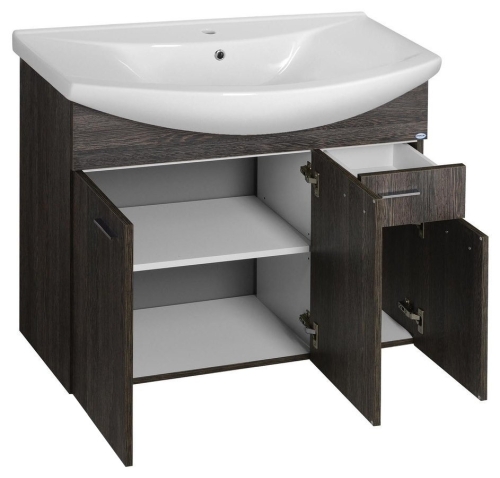 AQUALINE ZOJA mosdótartó szekrény, mali wenge 51095