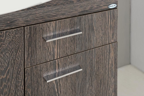 AQUALINE ZOJA mosdótartó szekrény, mali wenge 51095