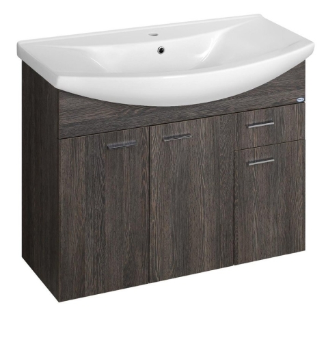 AQUALINE ZOJA mosdótartó szekrény, mali wenge 51095