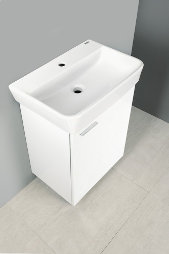 AQUALINE ZOJA mosdótartó szekrény, 46,5x72x35,6cm, fehér 56375