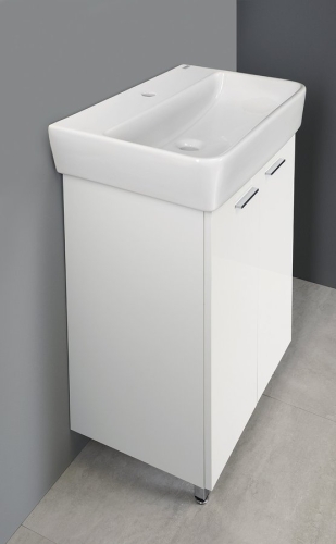 AQUALINE ZOJA mosdótartó szekrény, 56x72x35,6cm, fehér 56377