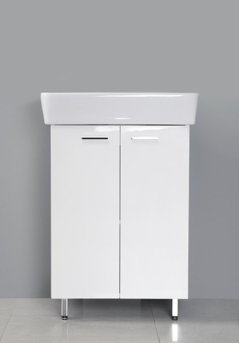AQUALINE ZOJA mosdótartó szekrény, 56x72x35,6cm, fehér 56377