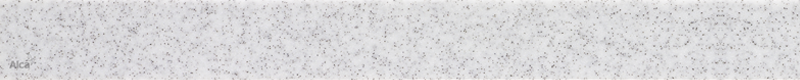 Alcaplast MI1207-650 MINERAL – Rács a zuhanyfolyókához, műkő-gránit
