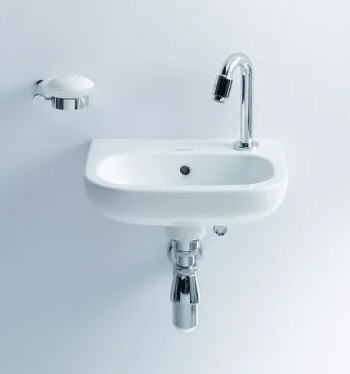 Duravit D-Code 36x27 cm kézmosó, jobb csaplyukas 07053600082