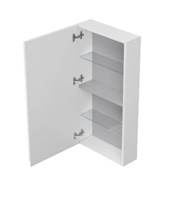Cersanit Moduo 40 tükrös szekrény, szürke S590-031