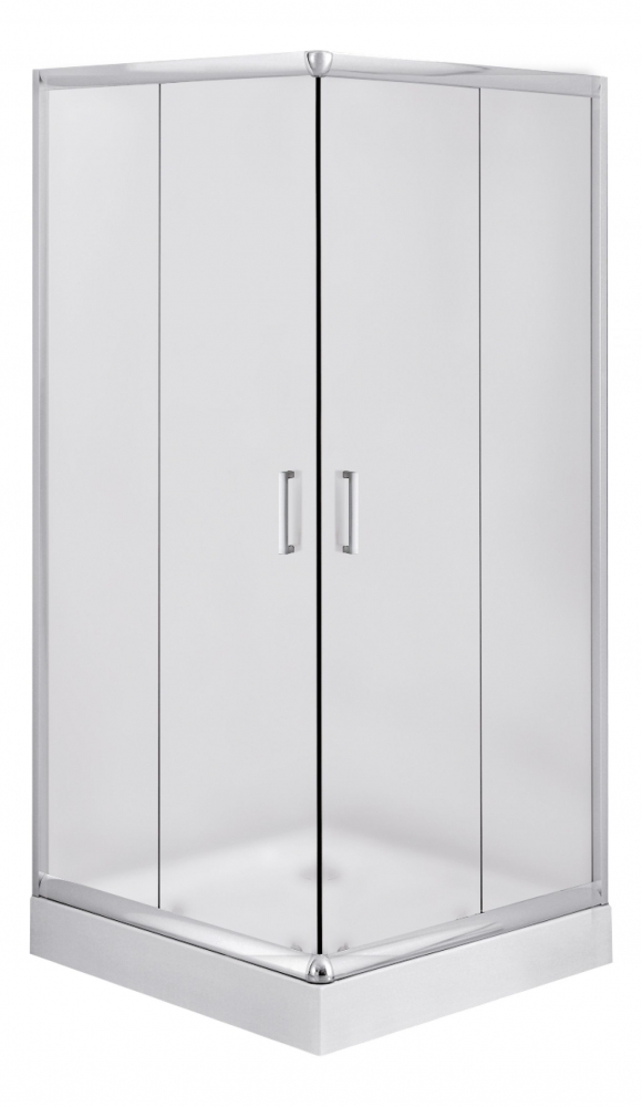 Deante Funkia szögletes zuhanykabin, fabrik üveg 90x90 cm KYC 641K