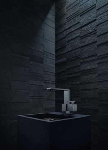 Hansgrohe AXOR Edge egykaros mosdócsaptelep 190 push-open lefolyó-garnitúrával 46020000