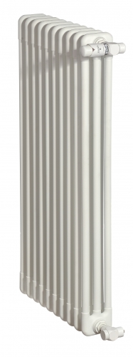 Radeco Trex 500/15 design csőradiátor (1080 W, fehér, 566x702 mm)