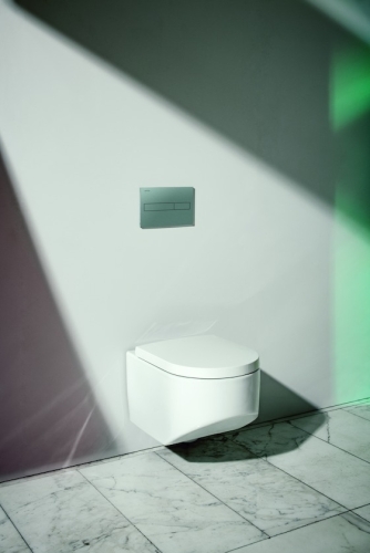 Laufen Sonar lassú záródású wc ülőke, matt fehér H8933417570001