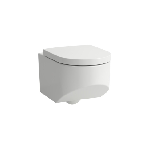 Laufen Sonar mélyöblítésű, perem nélküli fali wc LCC felülettel H8203414000001
