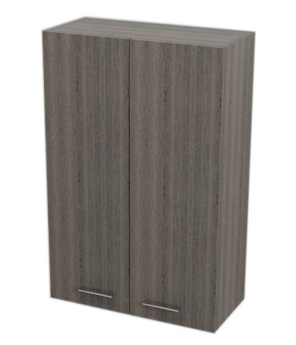 AQUALINE ZOJA/KERAMIA FRESH felsőszekrény, 50x76x2cm, mali wenge 51303