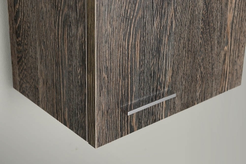 AQUALINE ZOJA/KERAMIA FRESH felső szekrény, 35x76x23cm, mali wenge 50335