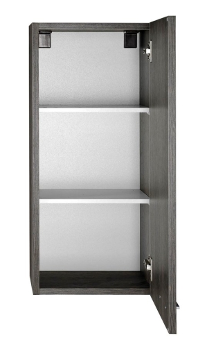 AQUALINE ZOJA/KERAMIA FRESH felső szekrény, 35x76x23cm, mali wenge 50335