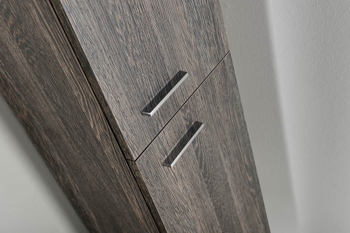 AQUALINE ZOJA/KERAMIA FRESH állószekrény, 30x140x25cm, mali wenge 51156
