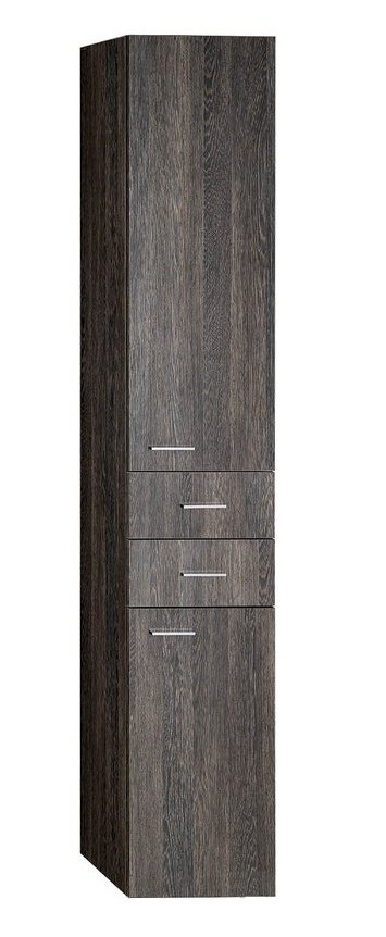AQUALINE ZOJA állószekrény fiókkal, 35x184x29cm, mali wenge 51221