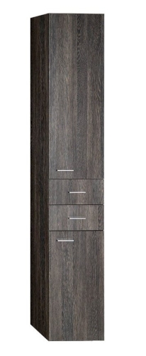 AQUALINE ZOJA állószekrény fiókkal, 35x184x29cm, mali wenge 51221
