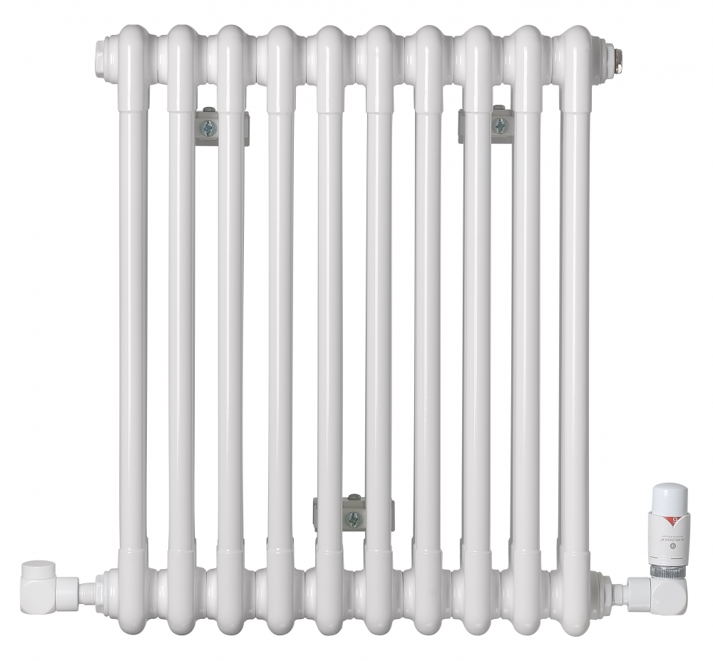 Radeco Trex 1200/10 design csőradiátor (1665 W, fehér, 1266x477 mm)
