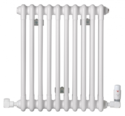 Radeco Trex 1200/15 design csőradiátor (2465 W, fehér, 1266x702 mm)