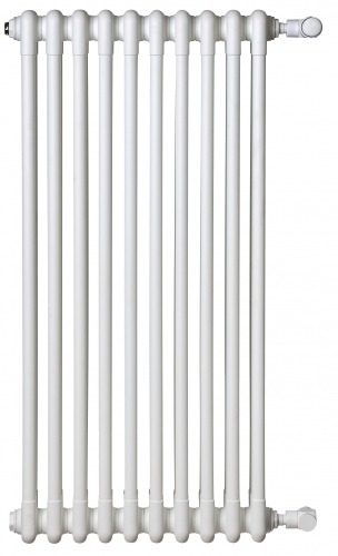 Radeco Trex 1800/10 design csőradiátor (2355 W, fehér, 1866x477 mm)