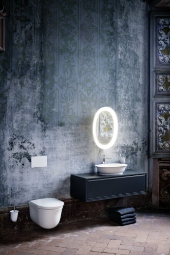 Laufen THE NEW CLASSIC perem nélküli fali wc, fehér H8208510000001