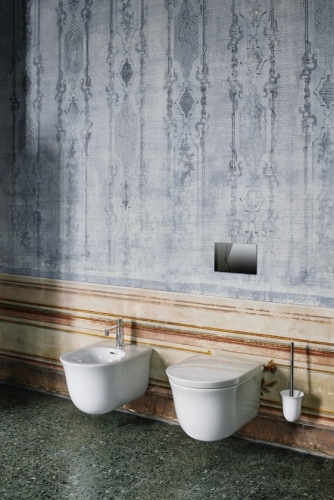 Laufen THE NEW CLASSIC perem nélküli fali wc, fehér H8208510000001