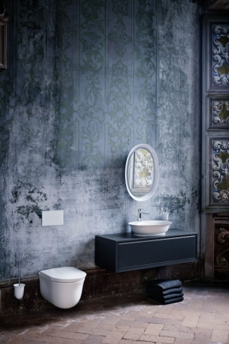 Laufen THE NEW CLASSIC perem nélküli fali wc, fehér H8208510000001