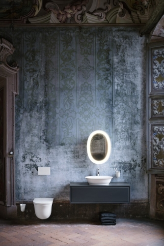 Laufen THE NEW CLASSIC perem nélküli fali wc, fehér H8208510000001
