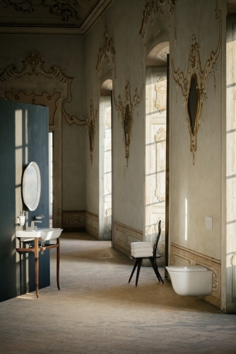 Laufen THE NEW CLASSIC perem nélküli fali wc, matt fehér H8208517570001