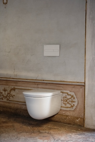 Laufen THE NEW CLASSIC perem nélküli fali wc, matt fehér H8208517570001