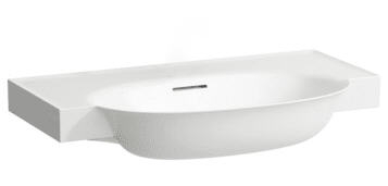 Laufen THE NEW CLASSIC 80x48 cm mosdó csaplyuk nélkül, fehér H8138550001091