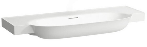Laufen THE NEW CLASSIC 120x48 cm mosdó csaplyuk nélkül, fehér H8138580001091