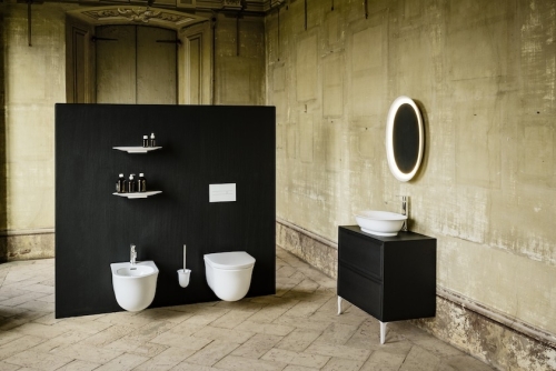 Laufen THE NEW CLASSIC kerámia polc, fehér H8778510000001