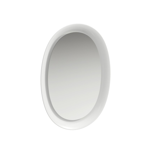 Laufen THE NEW CLASSIC Kerámia tükör LED hangulatvilágítással, fehér H4060700850001