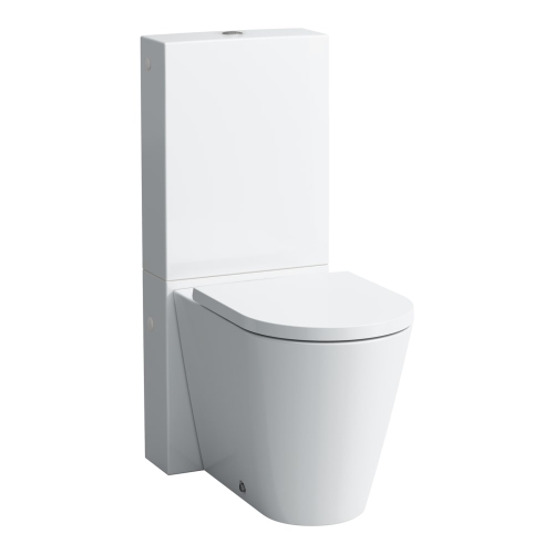 Laufen KARTELL BY LAUFEN perem nélküli álló wc, fehér H8233370000001