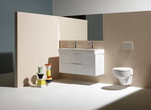 Laufen VAL perem nélküli fali wc, matt fehér H8202817570001