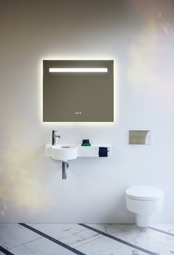 Laufen VAL perem nélküli fali wc, matt fehér H8202817570001