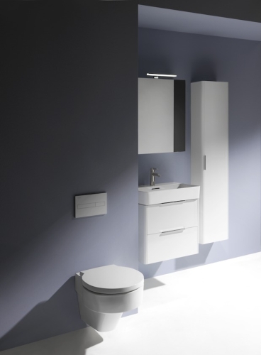 Laufen VAL perem nélküli fali wc, matt fehér H8202817570001
