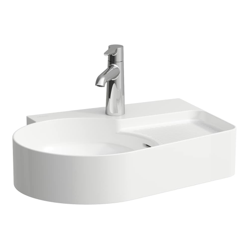 Laufen VAL 53x40 cm kézmosó alsó felülete csiszolt, fehér H8162880001061