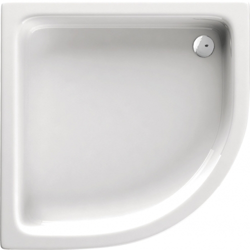 Deante Standard Plus II negyedköríves zuhanytálca 80x80 cm KTU 032B