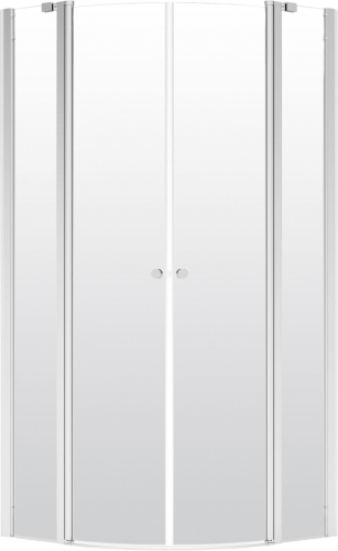 Deante Alpinia negyedköríves zuhanykabin 80x80 cm KGA 052P (K)