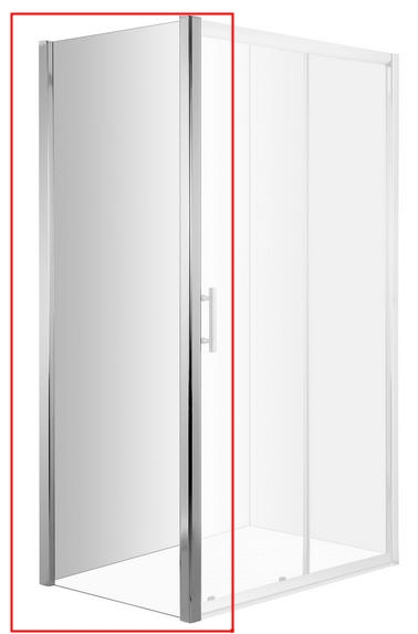 Deante Cynia zuhanykabin oldalfal 80 cm KTC 032S
