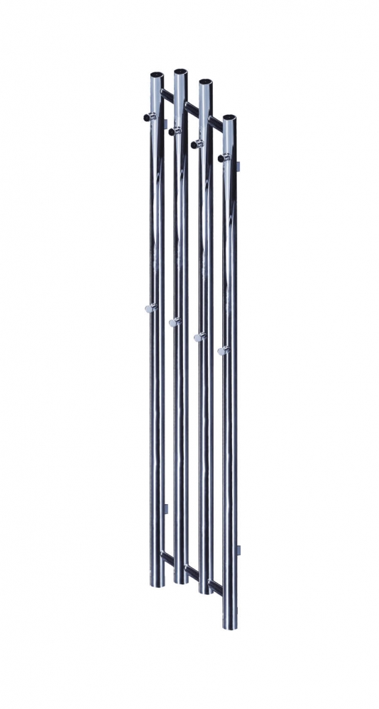 Radeco TUBO 1K Color design fűrdőszobai csőradiátor (475 W, szines, 1620x285 mm)