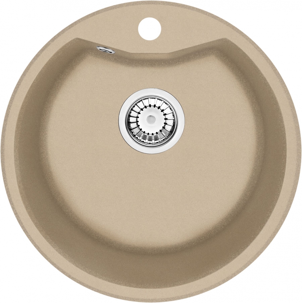 Deante Solis gránit mosogató, homok ZRS 7803