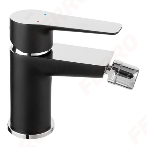 Ferro Adore Black bidecsaptelep, fekete/króm BDR6BLC