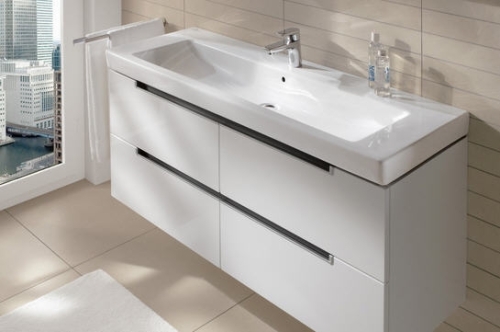 Villeroy & Boch Subway 2.0 130x47 cm mosdó CeramicPlus felülettel 7176 D0 R1 (7176D0R1)