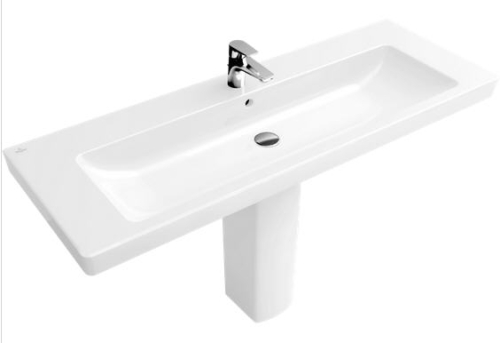 Villeroy & Boch Subway 2.0 130x47 cm mosdó CeramicPlus felülettel 7176 D0 R1 (7176D0R1)