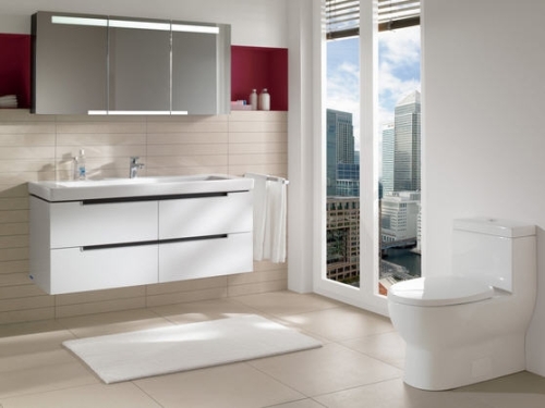 Villeroy & Boch Subway 2.0 130x47 cm mosdó, túlfolyó nélkül 7176 D1 01 (7176D101)