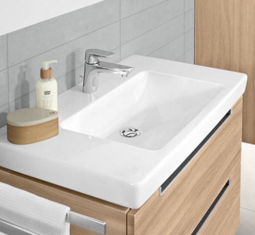 Villeroy & Boch Subway 2.0 80x47 cm mosdó csiszolt alsó felülettel 7175 8G 01 (71758G01)