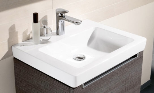 Villeroy & Boch Subway 2.0 65x47 cm mosdó bútorhoz, túlfolyó nélkül 7113 FB 01 (7113FB01)